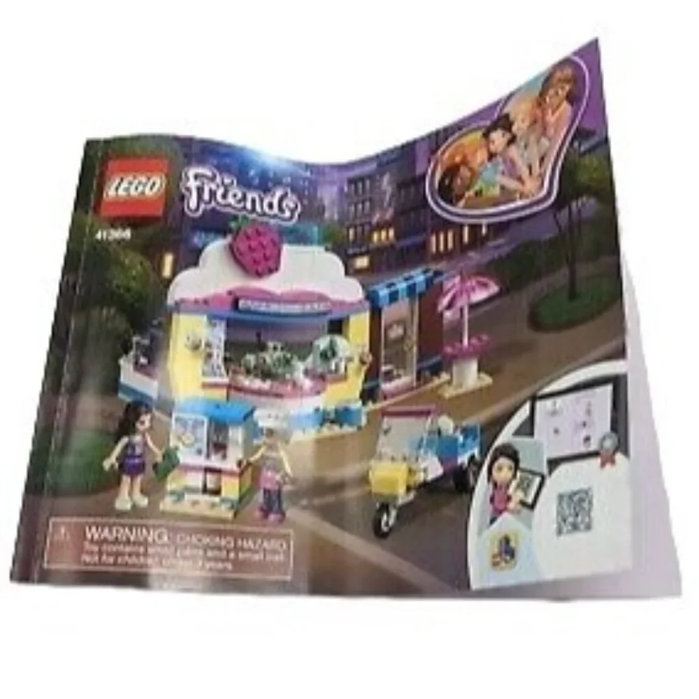 LEGO Olivia's Cupcake Cafe LEGO Friends (41366) Instruction Manual ** Only **